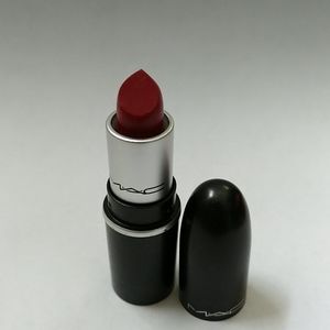 Mini MAC lipstick in Ruby Woo